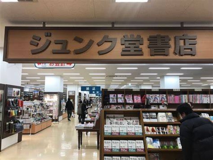 ジュンク堂書店 難波店のアクセス・外観イメージ