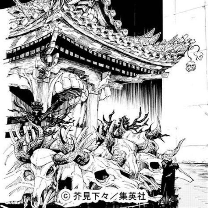 呪術廻戦 領域展開の仕組みのイメージ