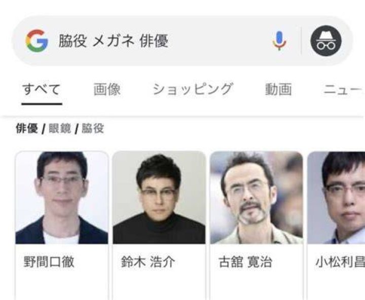 脇役俳優の名前がわからないときの探し方のイメージ